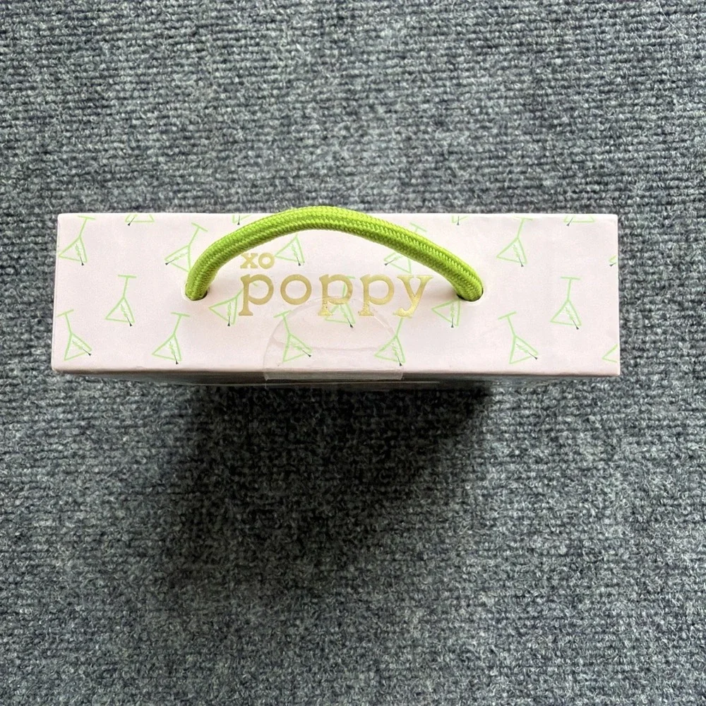 XO POPPY Magsafe Compatible POWER BANK 5000 mAH Martini Pink  NIB